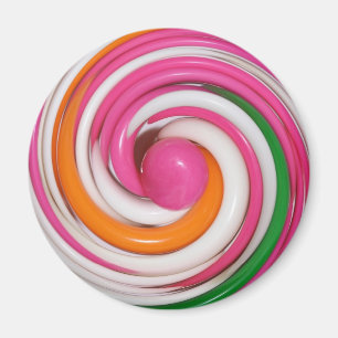 Gumball Round Magnet