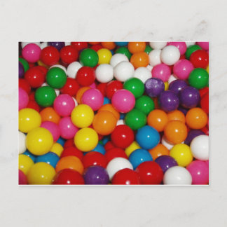 Gumball Vykort