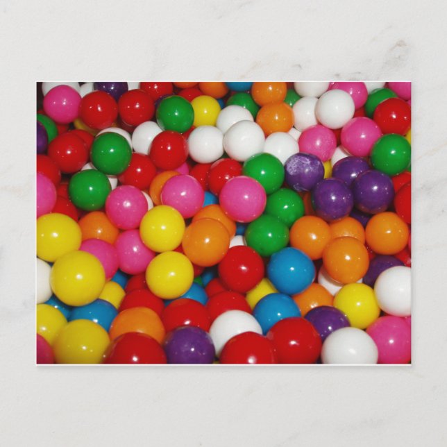 Gumball Vykort (Framsida)