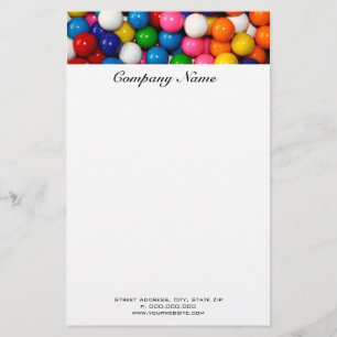 Gumballs brevpapper
