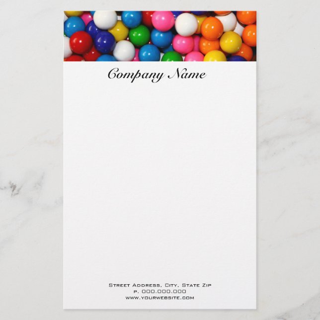 Gumballs brevpapper (Framsida)