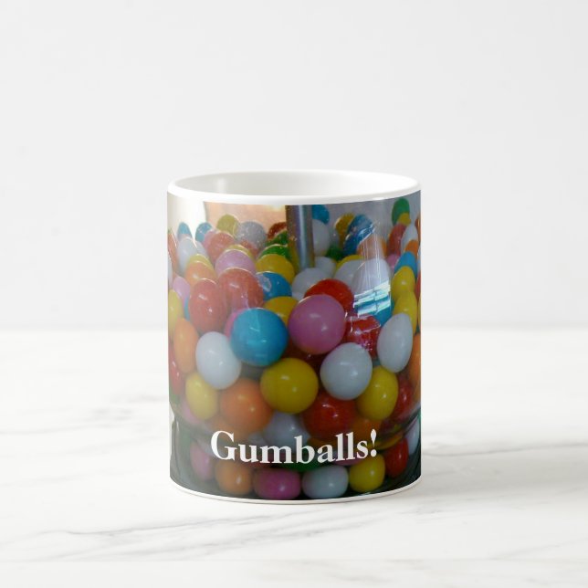 Gumballs! Kaffemugg (Center)