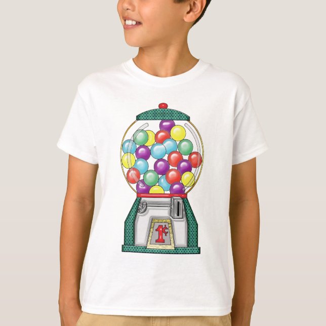 gumballs t-shirt (Framsida)