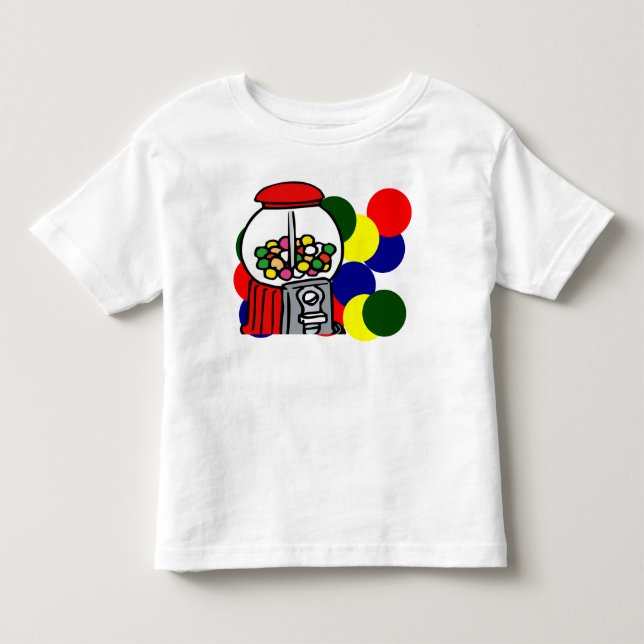 Gumballs Tee Shirt (Framsida)