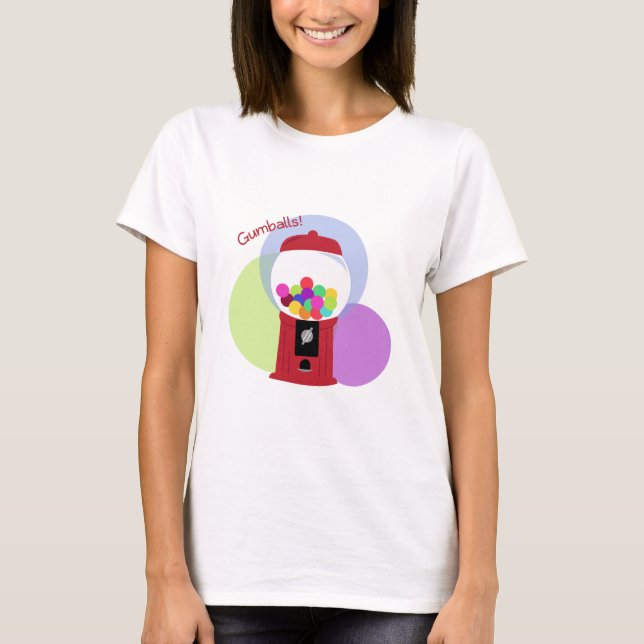 Gumballs! Tee Shirt (Framsida)