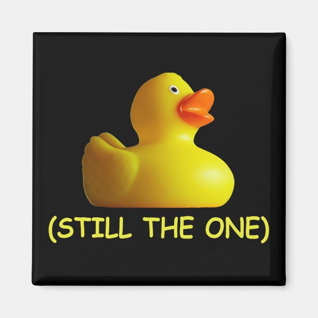 Gumber Duckie (fortfarande den ena) magnet (Framsidan)