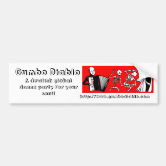 Gumbo Diablo Klistermärke