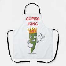’Gumbo Kung’ Apron