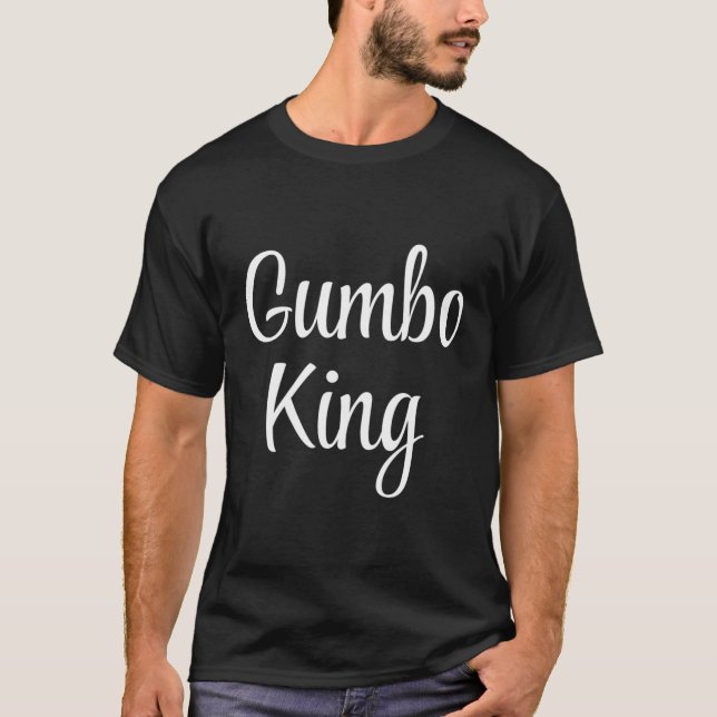 Gumbo Kung T Shirt (Framsida)
