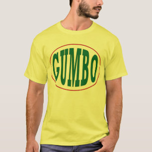 Gumbo OvalGumbo Oval T-shirt