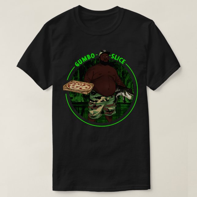 Gumbo-segment T Shirt (Design framsida)