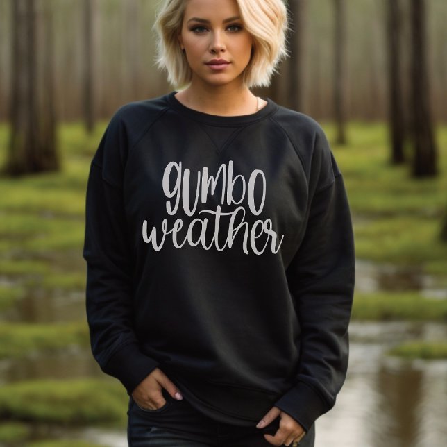 Gumbo Weather Louisiana Cajun T Shirt (Skapare uppladdad)