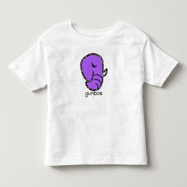 Gumboe 1st D'signed T Shirt (Framsida)