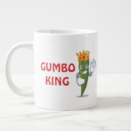 "Gumbokung" Jätte Mugg Jumbo Mugg
