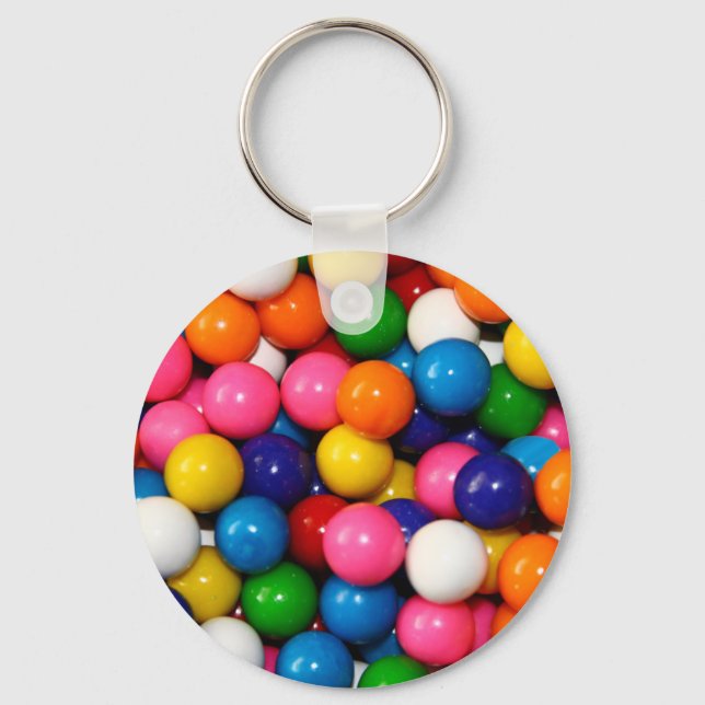 Gumbollar Keychain Nyckelring (Framsida)