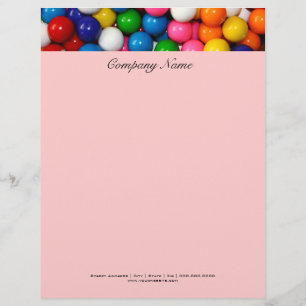 Gumbollar Letterhead Brevhuvud