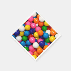 Gumbollar Napkins Pappersservett
