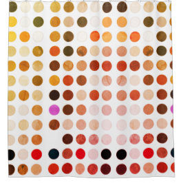 Gumbollar Shower Curtain