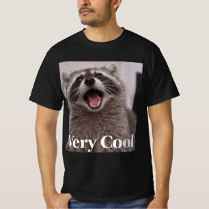 Gumbus Mycket Cool Hjärnrot Tvättbjörn Dank Meme G T Shirt
