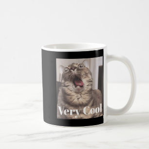 Gumbus Mycket Cool Rolig Katt Meme Djurälskare Gum Kaffemugg