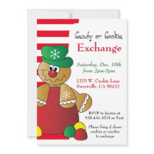 Gumdroppgingerbröd Cookie & Candy Exchange