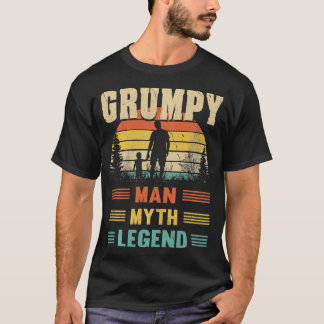 Gumma mannen myten om farsan i Pappa Pappa T Shirt