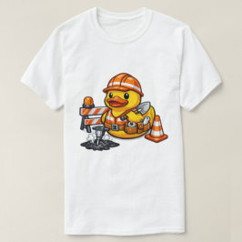 Gummand Arbetsledare På Väg T Shirt