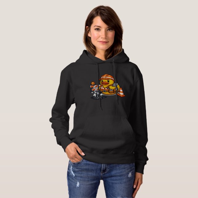Gummand Arbetsmaskinist T Shirt (Hel framsida)