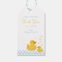 Gummand Baby Shower Förmånsetikett | Söt Tack Presentetikett