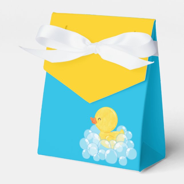 Gummand Baby Shower Godis Presentaskar (Framsidan Sidan)