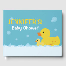 Gummand Baby Shower Könsneutral Gästböcker