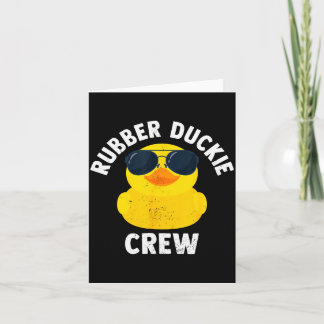 Gummand Crew Rolig Gummand  Kort