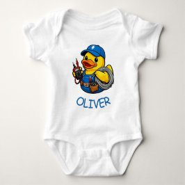Gummand elektriker t shirt