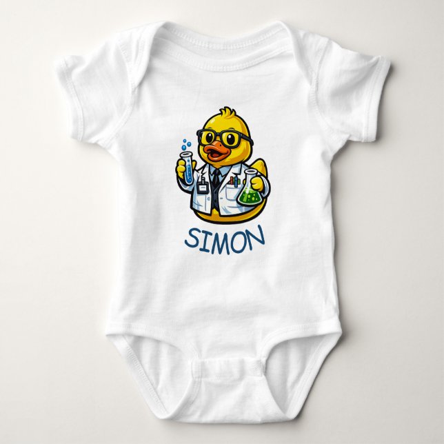 Gummand forskare t shirt (Framsida)