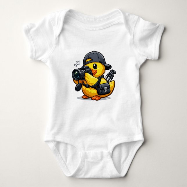 Gummand Fotograferare T Shirt (Framsida)