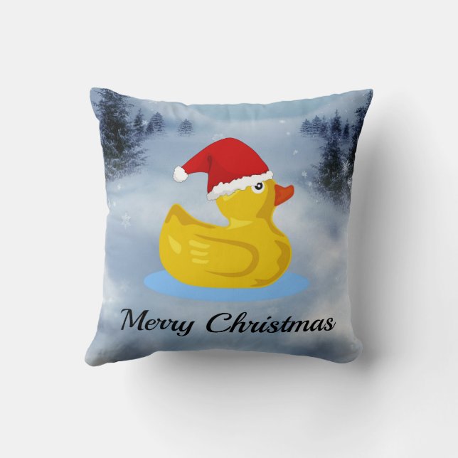 Gummand, God Jul, Kudde (Baksida)