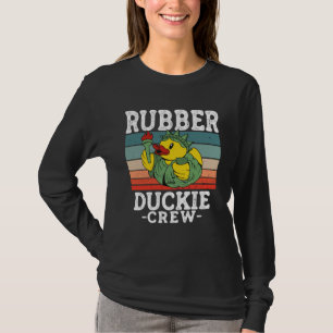 Gummand Gult Ankcrew Bad Ankungar Ankunge T Shirt