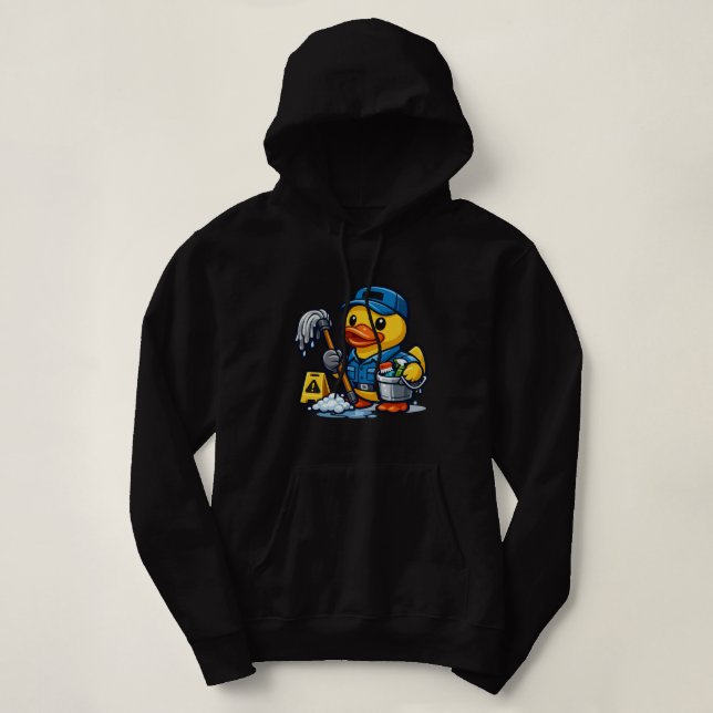 Gummand Janitor T Shirt (Design framsida)