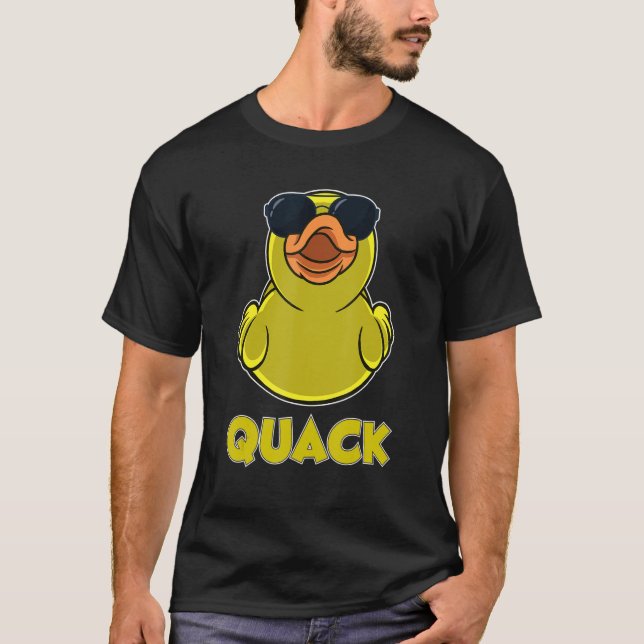 Gummand   Kvack   Gummand T Shirt (Framsida)