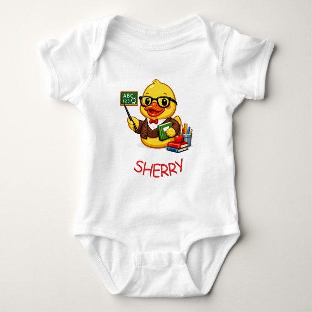 Gummand Lärare T Shirt (Framsida)