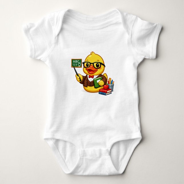 Gummand Lärare T Shirt (Framsida)