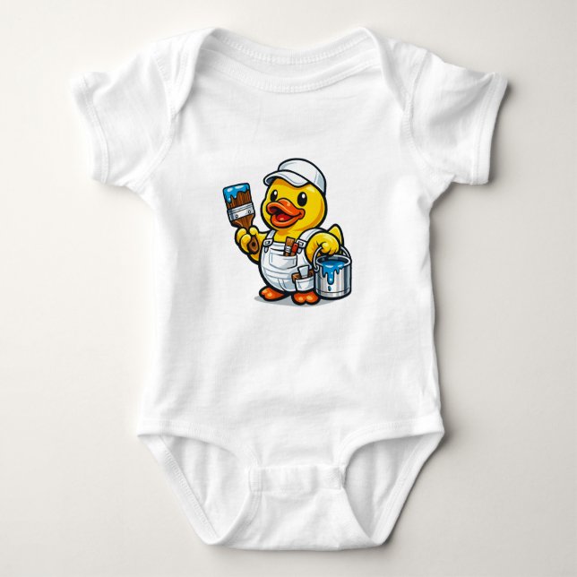 Gummand Målaren T Shirt (Framsida)