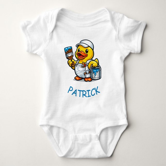 Gummand Målaren T Shirt (Framsida)