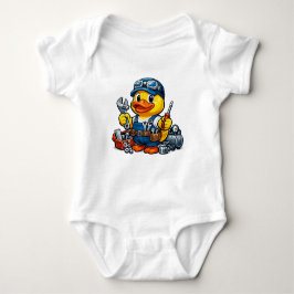 Gummand mekaniker t shirt