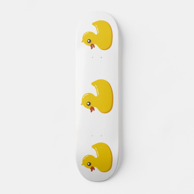 Gummand Old School Skateboard Bräda 18 Cm (Framsida)