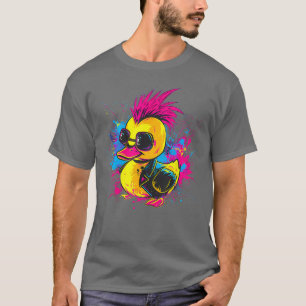 Gummand Punk Rock Akvarell Gummunge D T Shirt