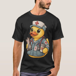 Gummand Svart Sjuksköterska Vintage Edition T Shirt