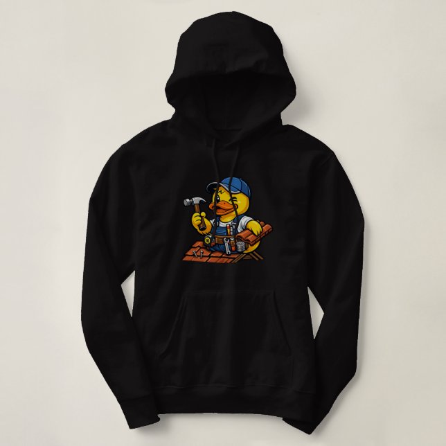 Gummand Takläggare T Shirt (Design framsida)