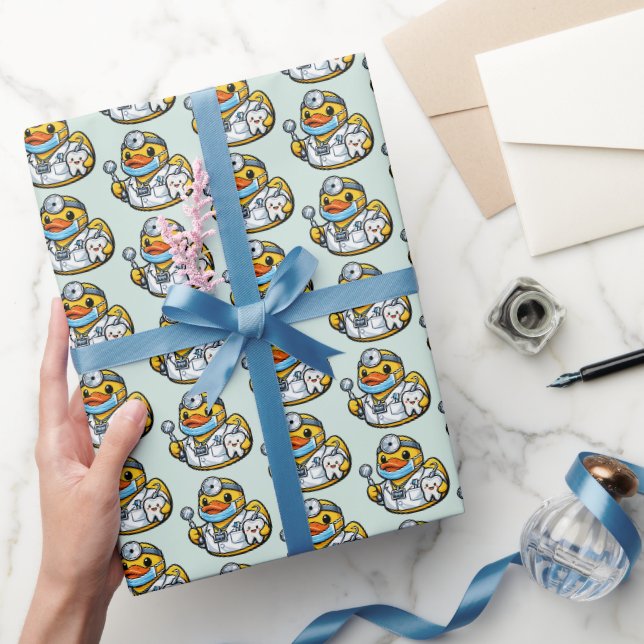 Gummand Tandläkare Presentpapper (Gifting)