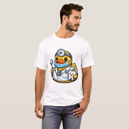 Gummand tandläkare t shirt